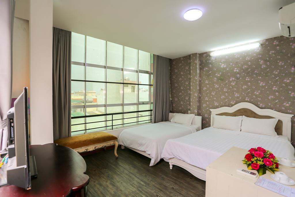 Danang Center Hotel Esterno foto