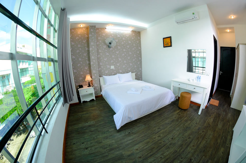 Danang Center Hotel Esterno foto