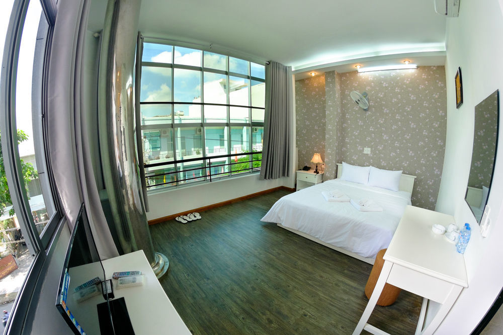 Danang Center Hotel Esterno foto