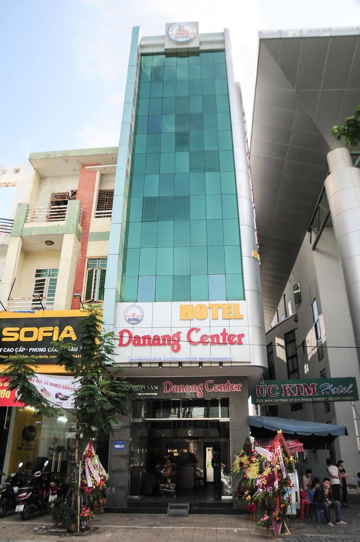 Danang Center Hotel Esterno foto