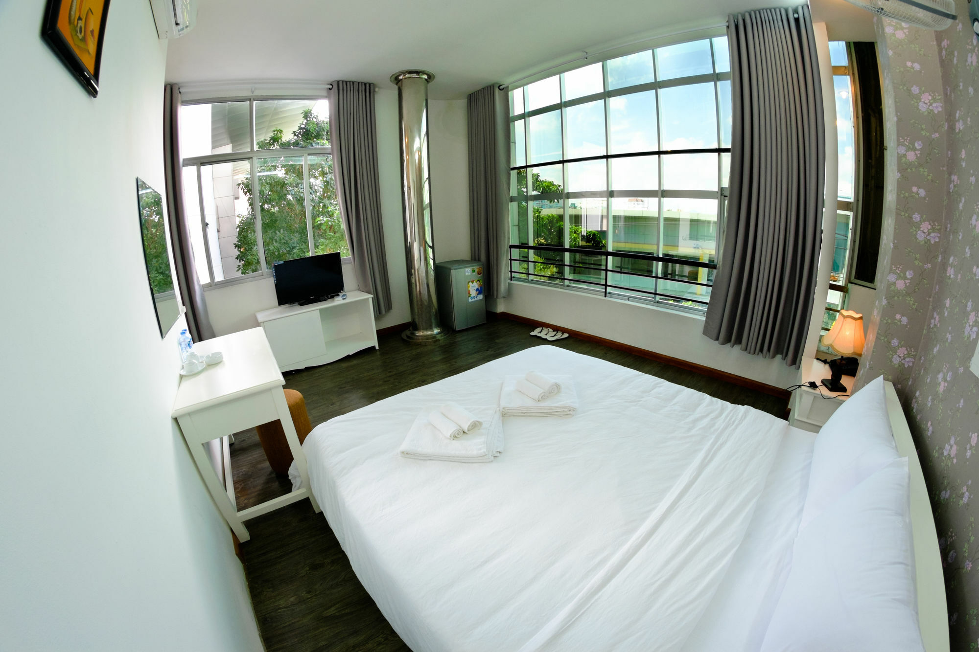 Danang Center Hotel Esterno foto