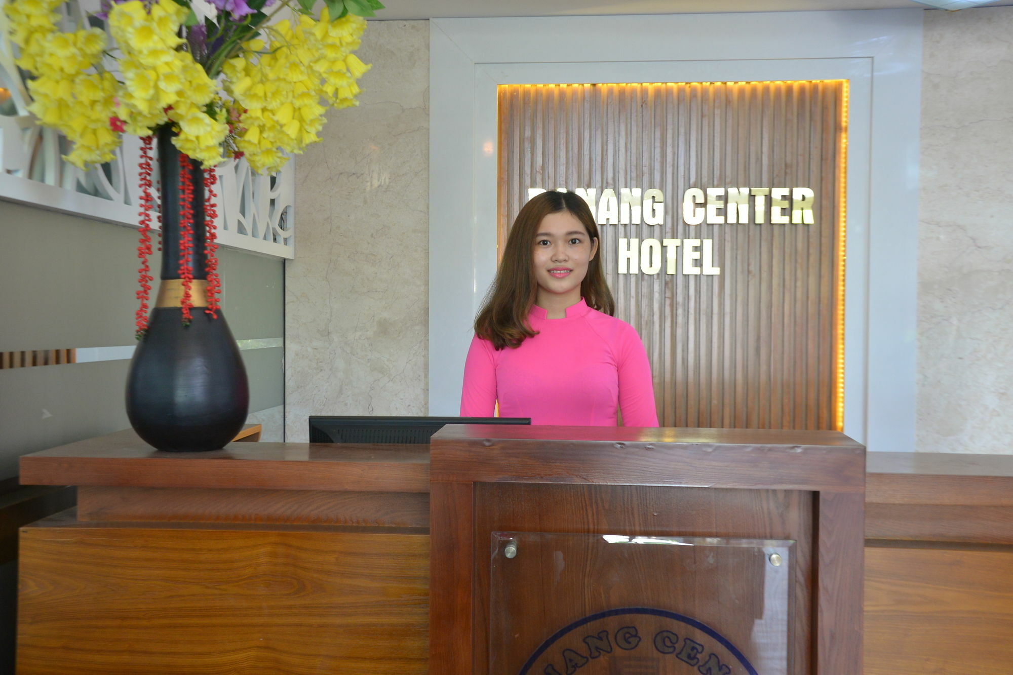 Danang Center Hotel Esterno foto