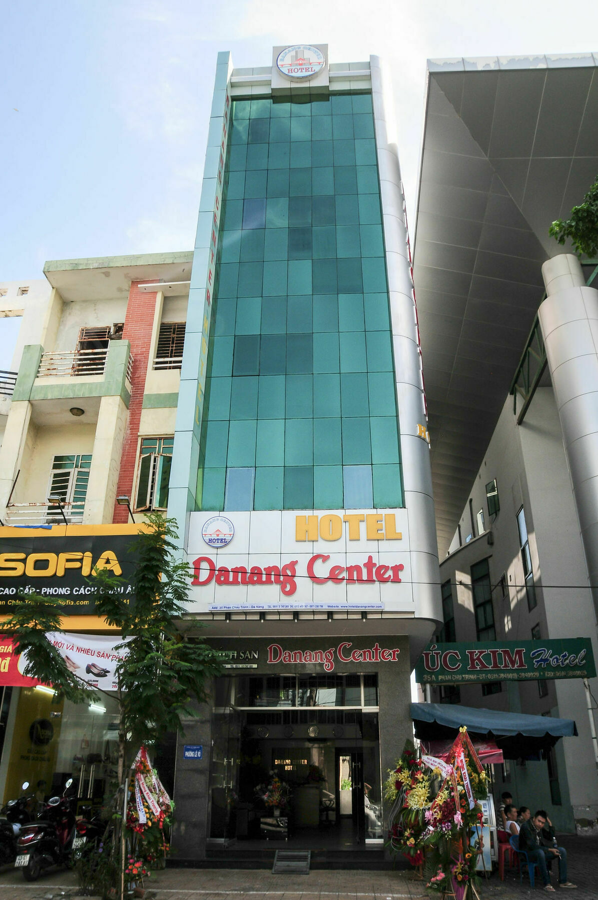 Danang Center Hotel Esterno foto